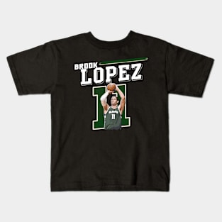 Brook Lopez Kids T-Shirt